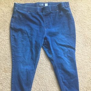 Terra Sky, Stretch Denim Jeans, Womens 22W
